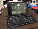 ThinkPad Tablet 2 Bluetooth キーボード を購入した。